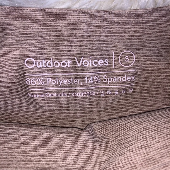 Outdoor Voices Leggings S - Picture 5 of 5
